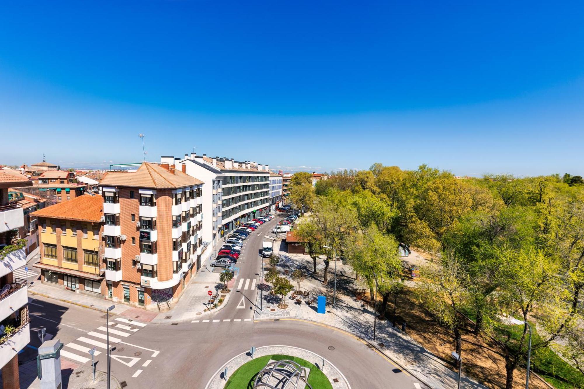Hostal Gran Via Pinto Kültér fotó